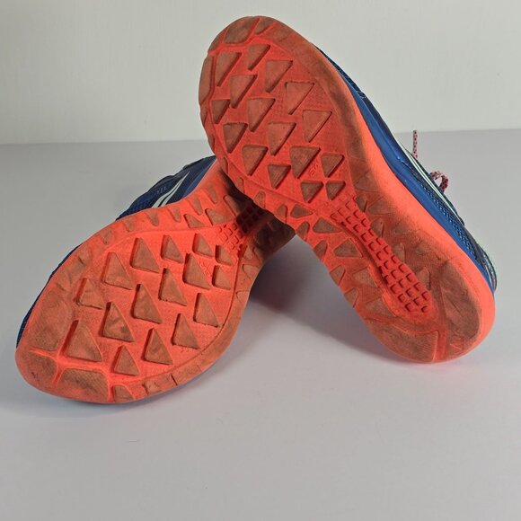 Saucony Women's Kineta Relay Running Shoe Blue/Pink, Size 9.5 - Picture 6 of 7